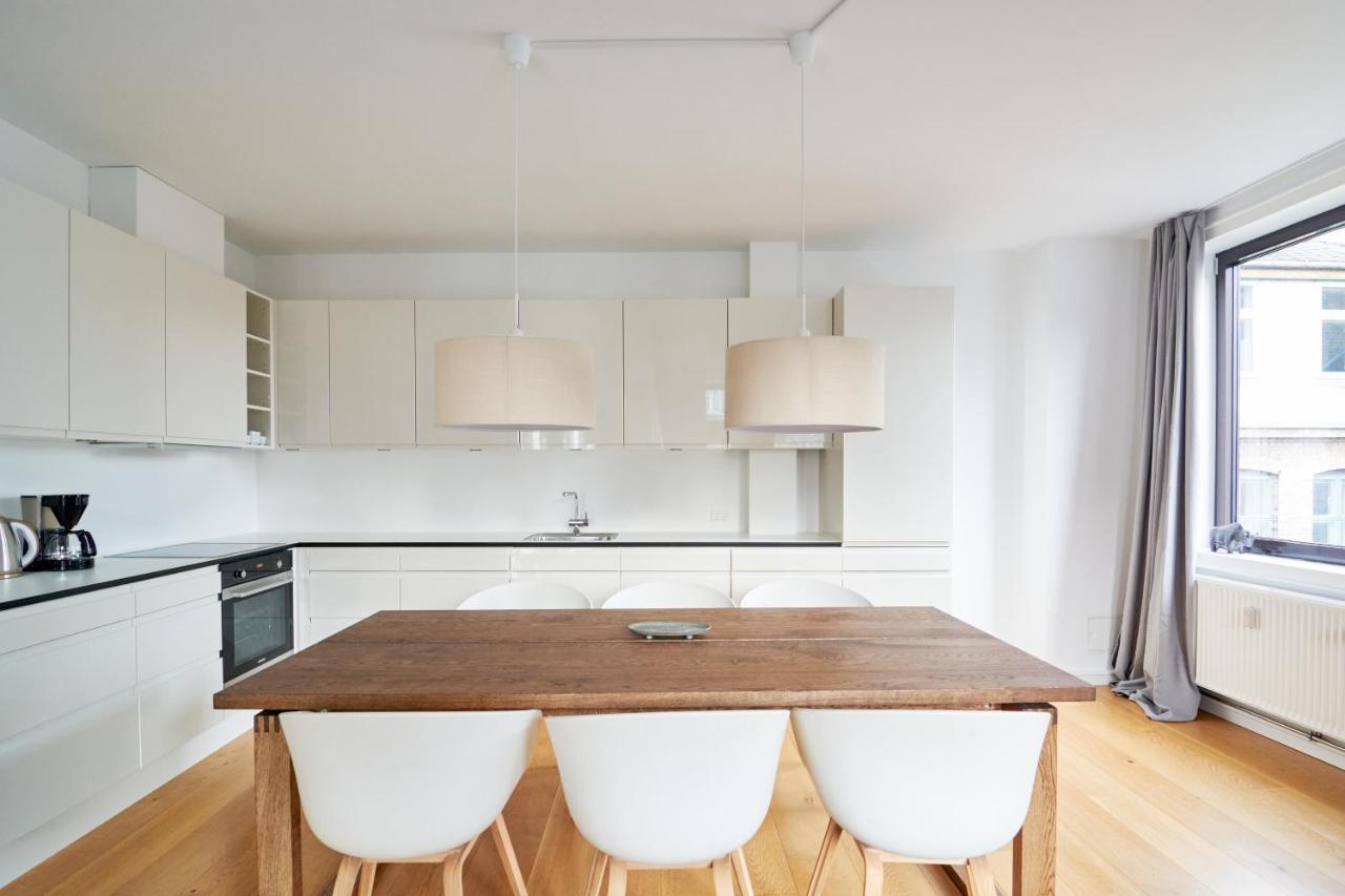 Stylish 2Br W Private Balcony In Cph City Centre Copenhaga Exterior foto