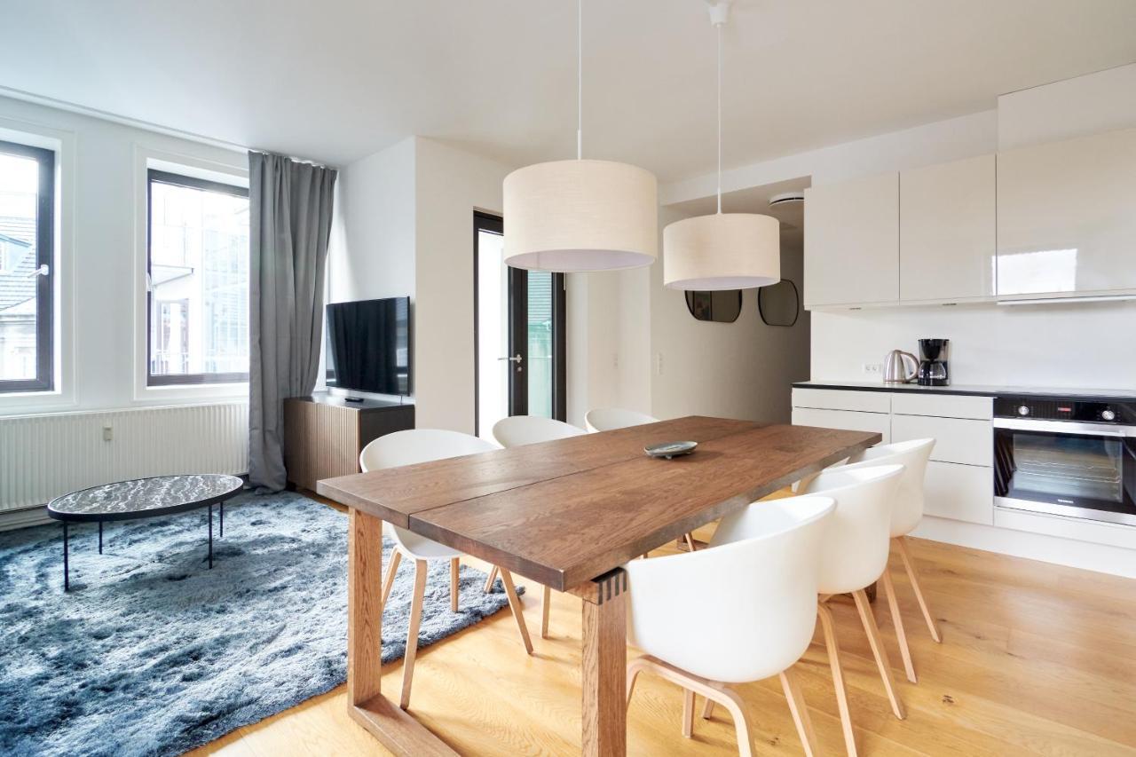 Stylish 2Br W Private Balcony In Cph City Centre Copenhaga Exterior foto