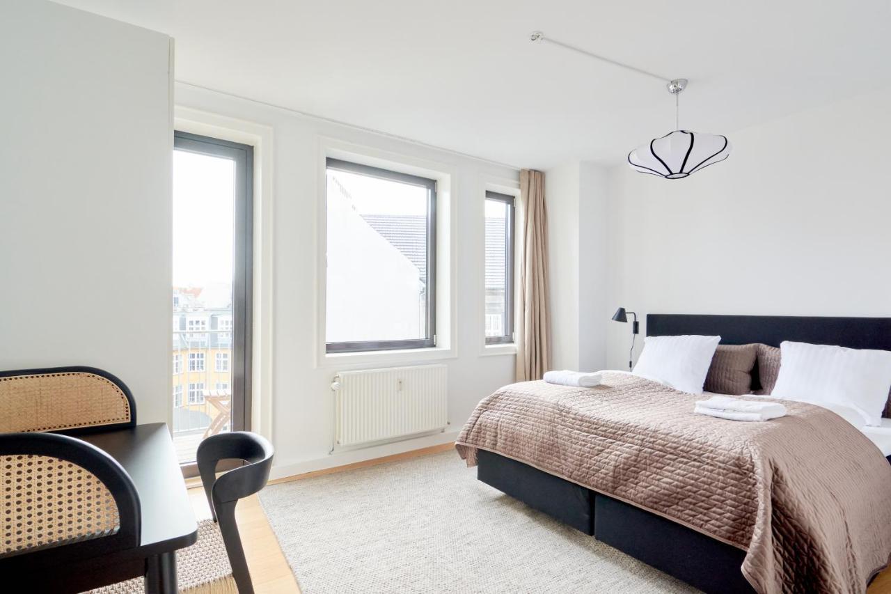 Stylish 2Br W Private Balcony In Cph City Centre Copenhaga Exterior foto