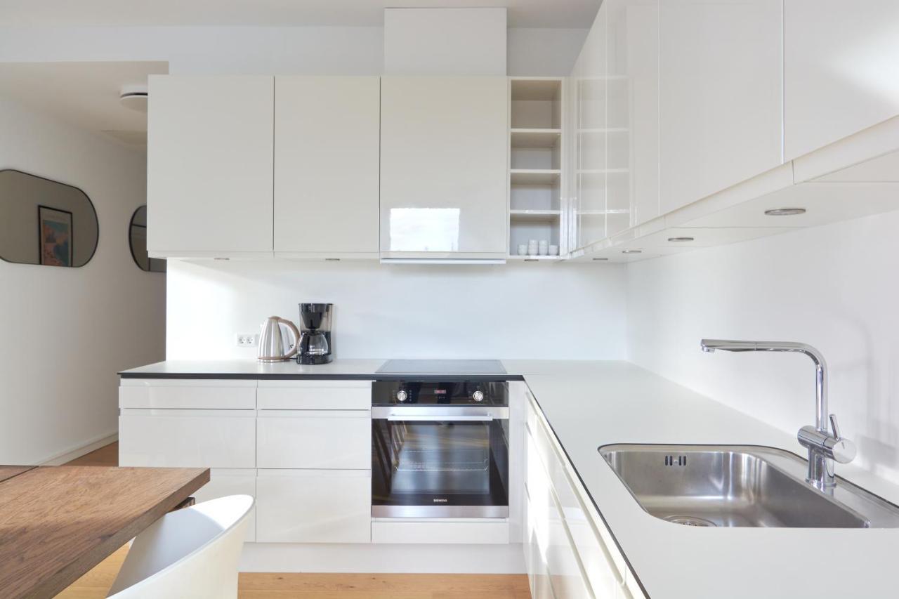 Stylish 2Br W Private Balcony In Cph City Centre Copenhaga Exterior foto