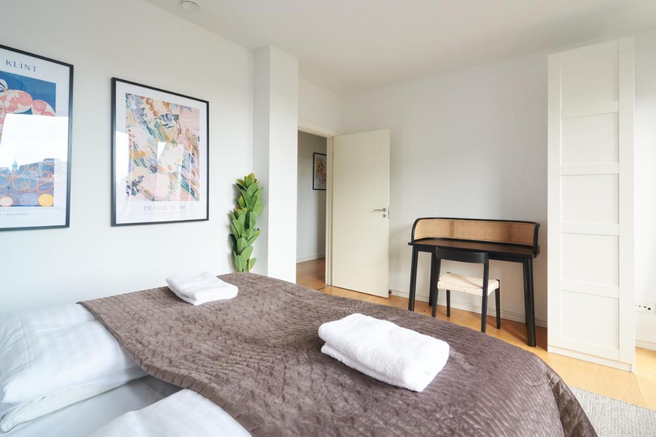 Stylish 2Br W Private Balcony In Cph City Centre Copenhaga Exterior foto