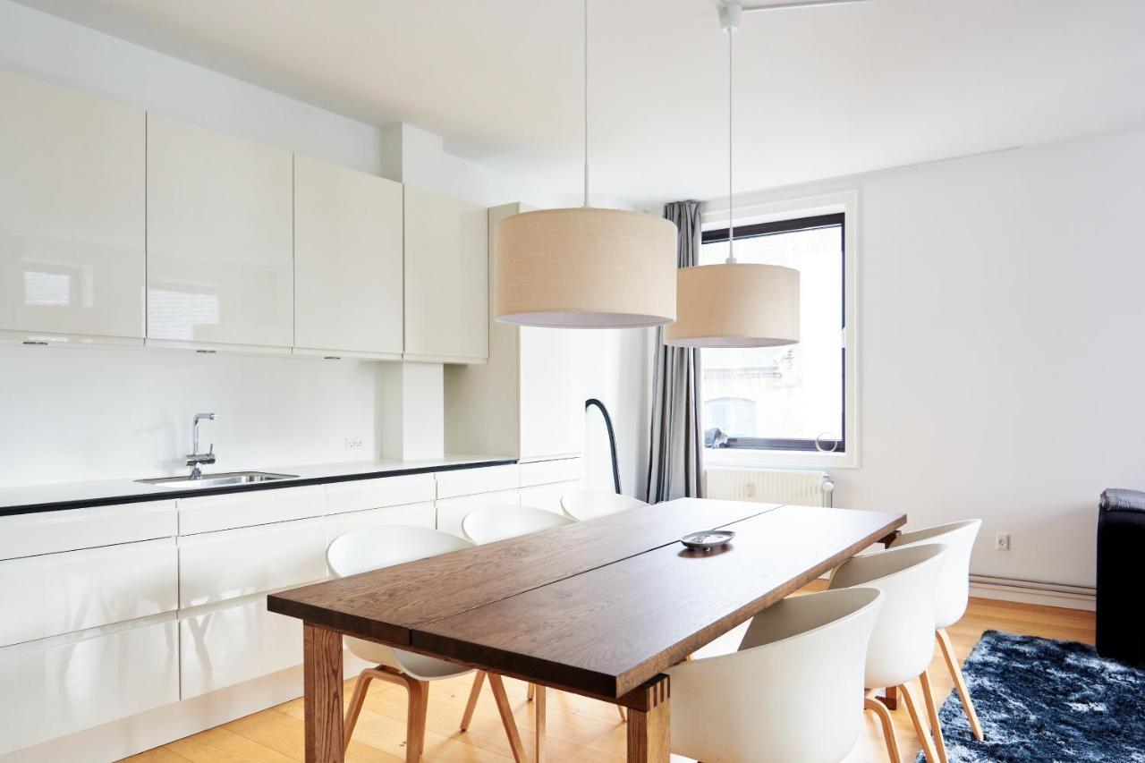 Stylish 2Br W Private Balcony In Cph City Centre Copenhaga Exterior foto
