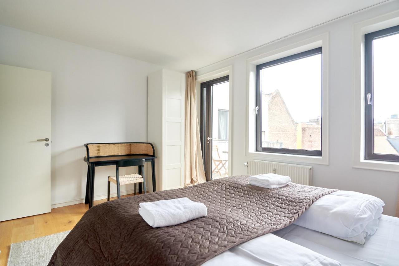 Stylish 2Br W Private Balcony In Cph City Centre Copenhaga Exterior foto